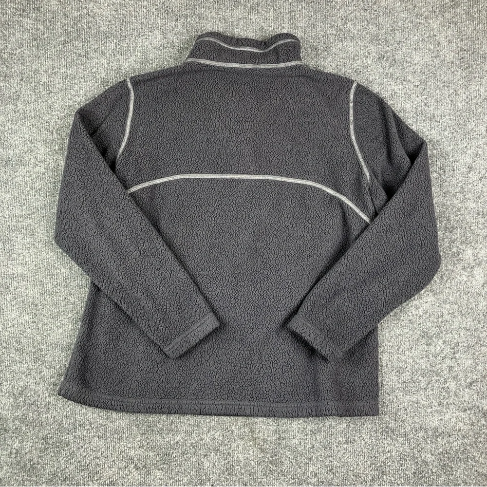 Kuhl Charcoal Fleece Pullover Jacket - Picture 4 of 5